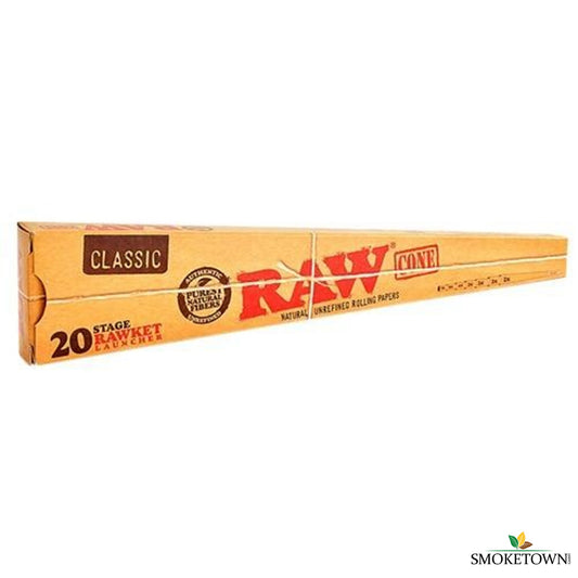 RAW Cones Rawket - 20er – gleichmäßiger Rauch, ideales Raucherlebnis