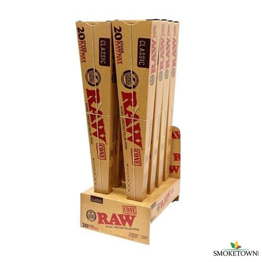 RAW Cones Rawket - 20er – bequemes Rauchen, einzigartiges Raucherlebnis