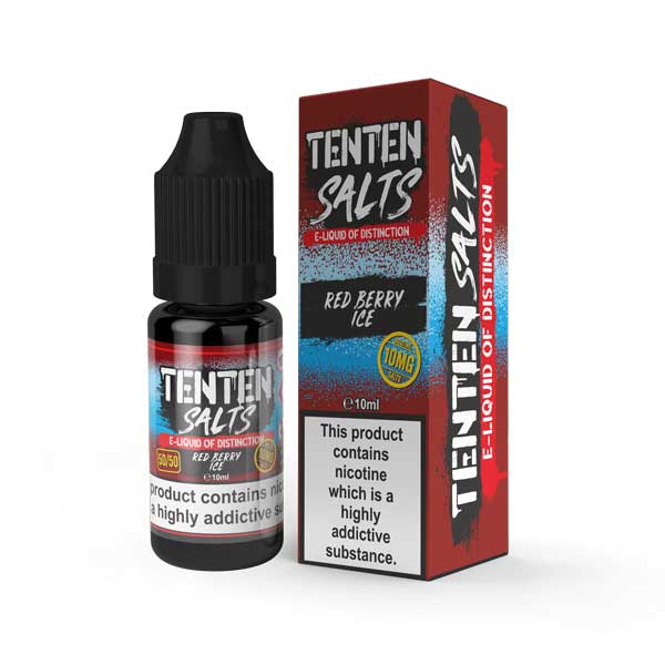 TenTen - Red Berry ICE - 10ml