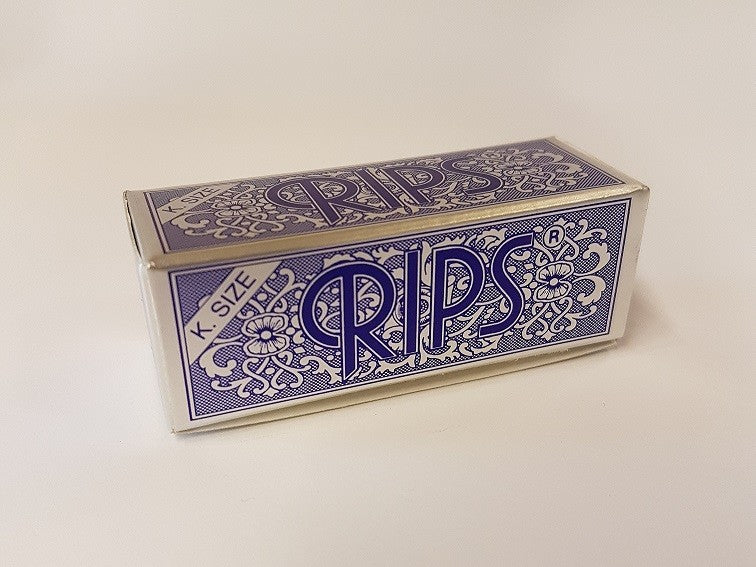 Rips Blau - King Size