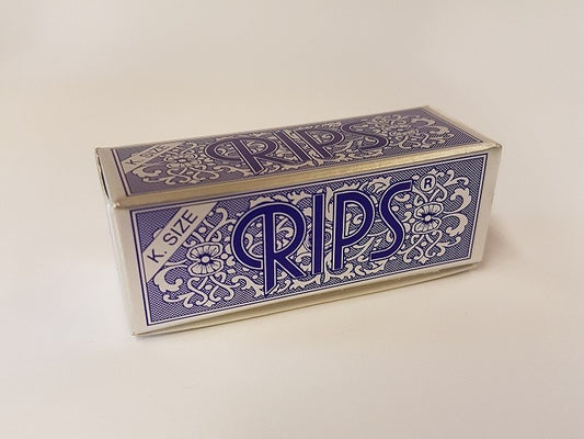 Rips Blau - King Size