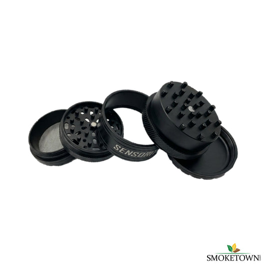 SENSORITE Blade Aluminium Grinder – effizienter Grinder, Grinder 2.5 Zoll