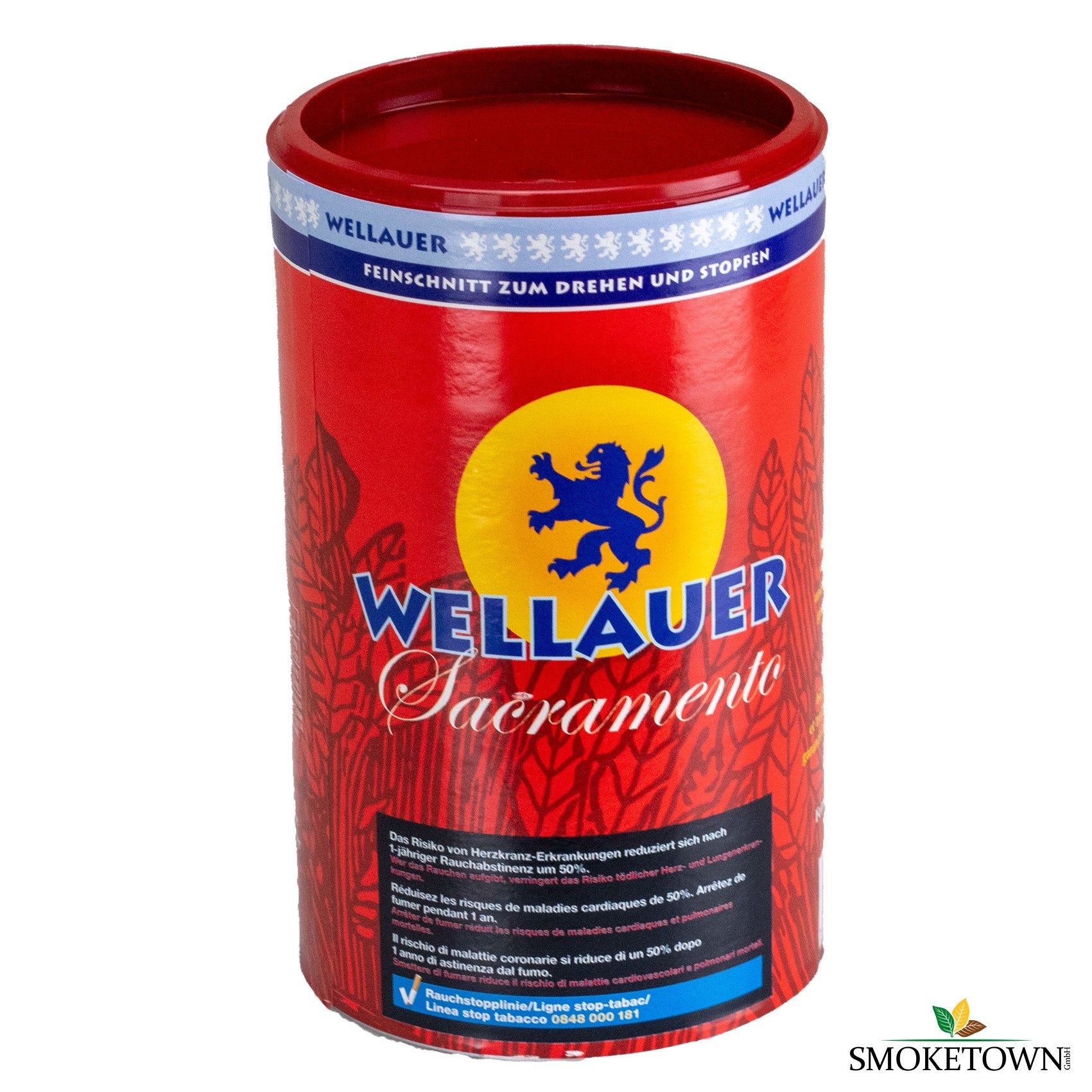 Sacramento by Wellauer Tabakeimer – aromatischer Tabak, bester Drehtabak