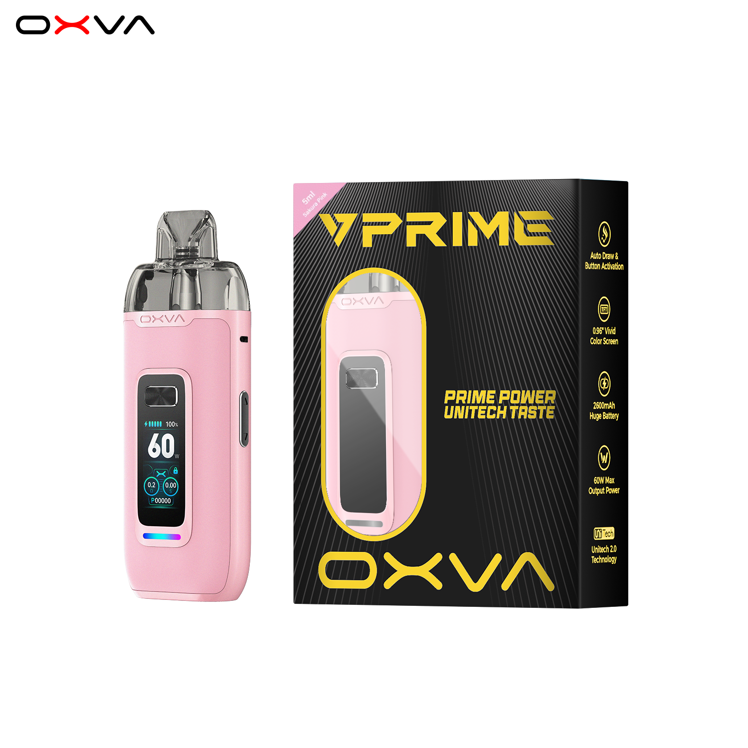 VPrime - OXVA - Starter Set – Oxva Vaping Set, OXVA Verdampfer