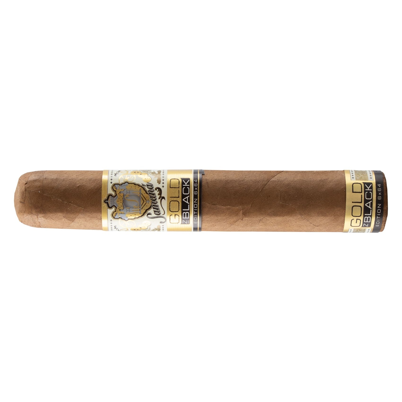 Samaná 1756 Gold in Black Edition 10 Stück