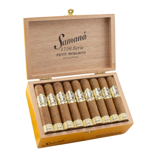 Samaná 1756 Petit Robusto 25