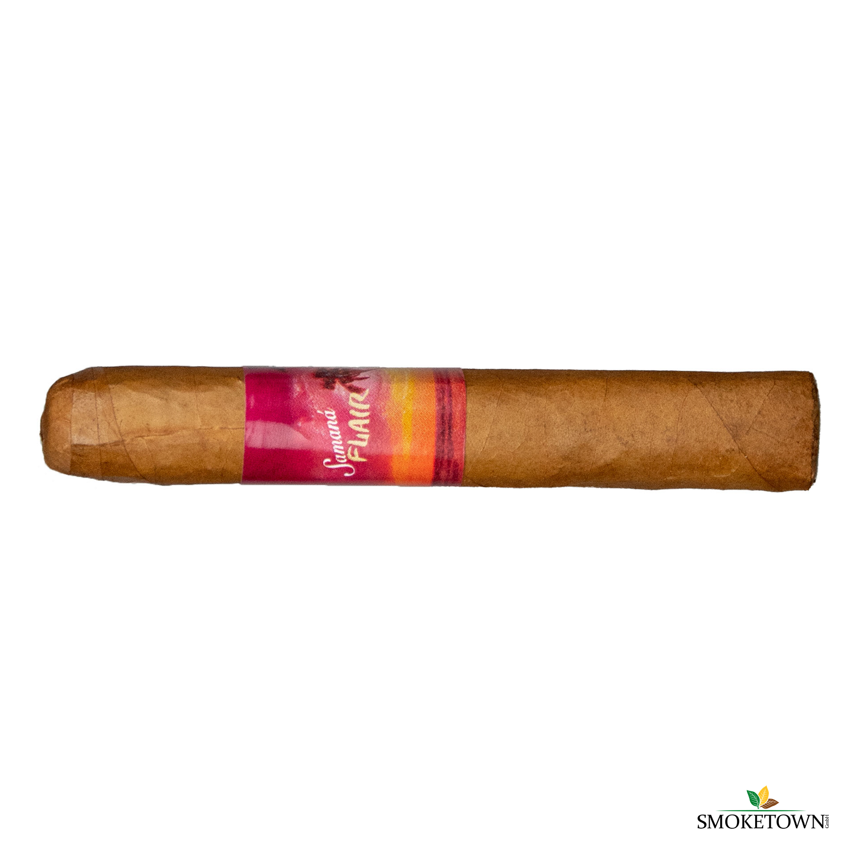 Samaná Flair Zigarre 8 Robusto Cigarros – Connecticut Shade Deckblatt, dominikanische Zigarren