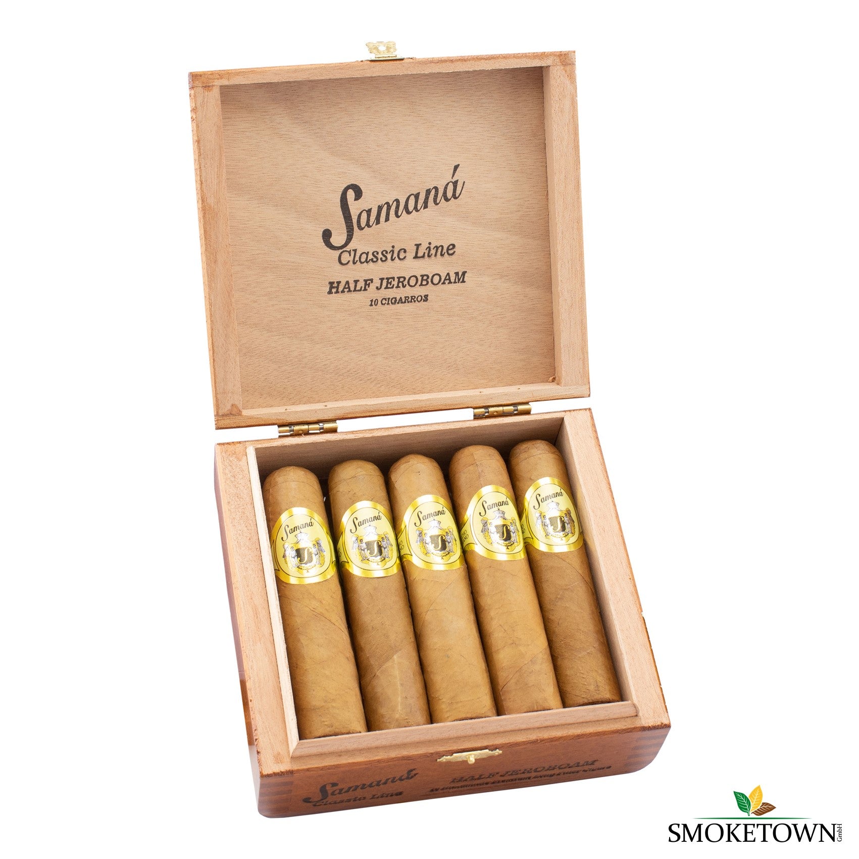 Samaná Zigarren Half Jeroboam 10 Stk. – Dominikanische Republik, dominikanische Zigarren