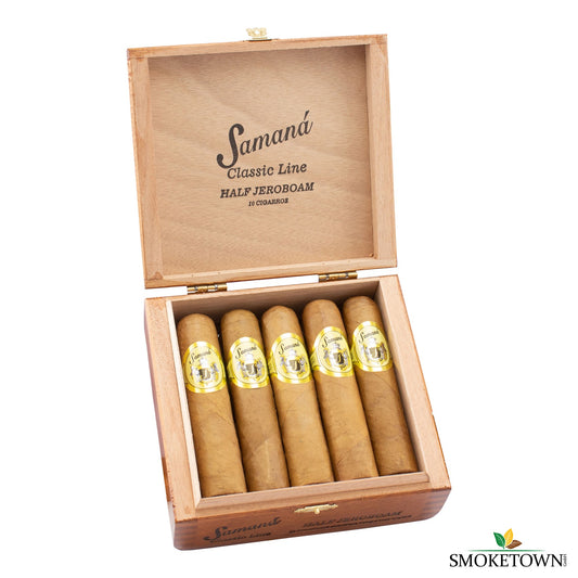 Samaná Zigarren Half Jeroboam 10 Stk. – Dominikanische Republik, dominikanische Zigarren
