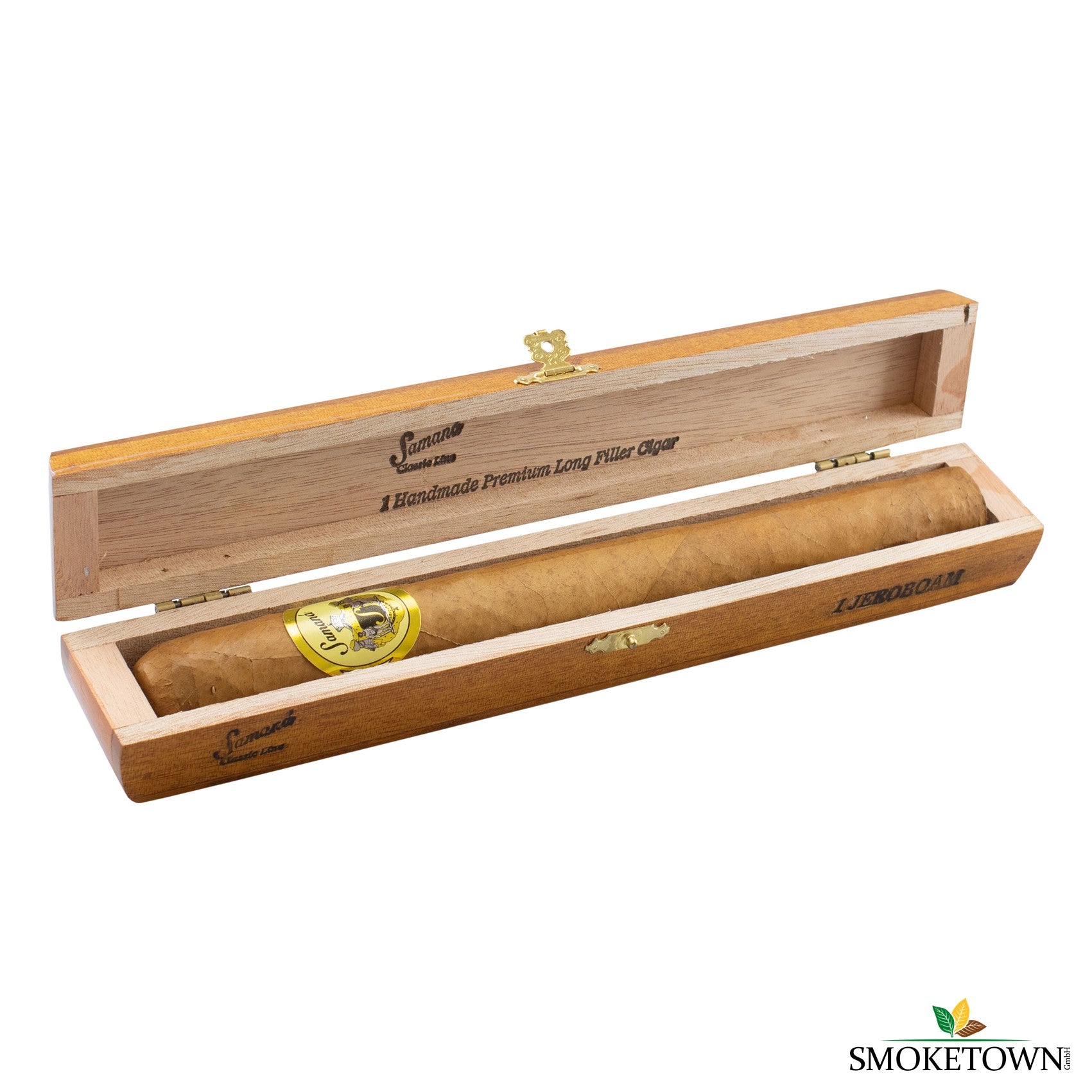 Samaná Zigarre Jeroboam 1 Stk. – Dominikanische Republik, dominikanische Zigarren