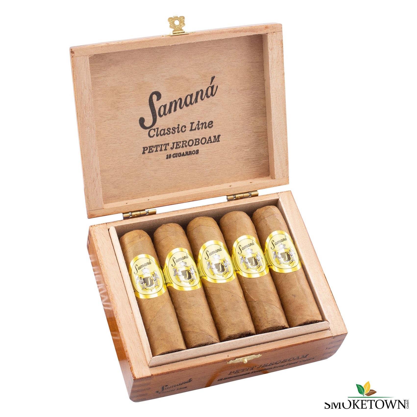 Samaná Zigarre Petit Jeroboam 10 Stk. – Dominikanische Republik, dominikanische Zigarren