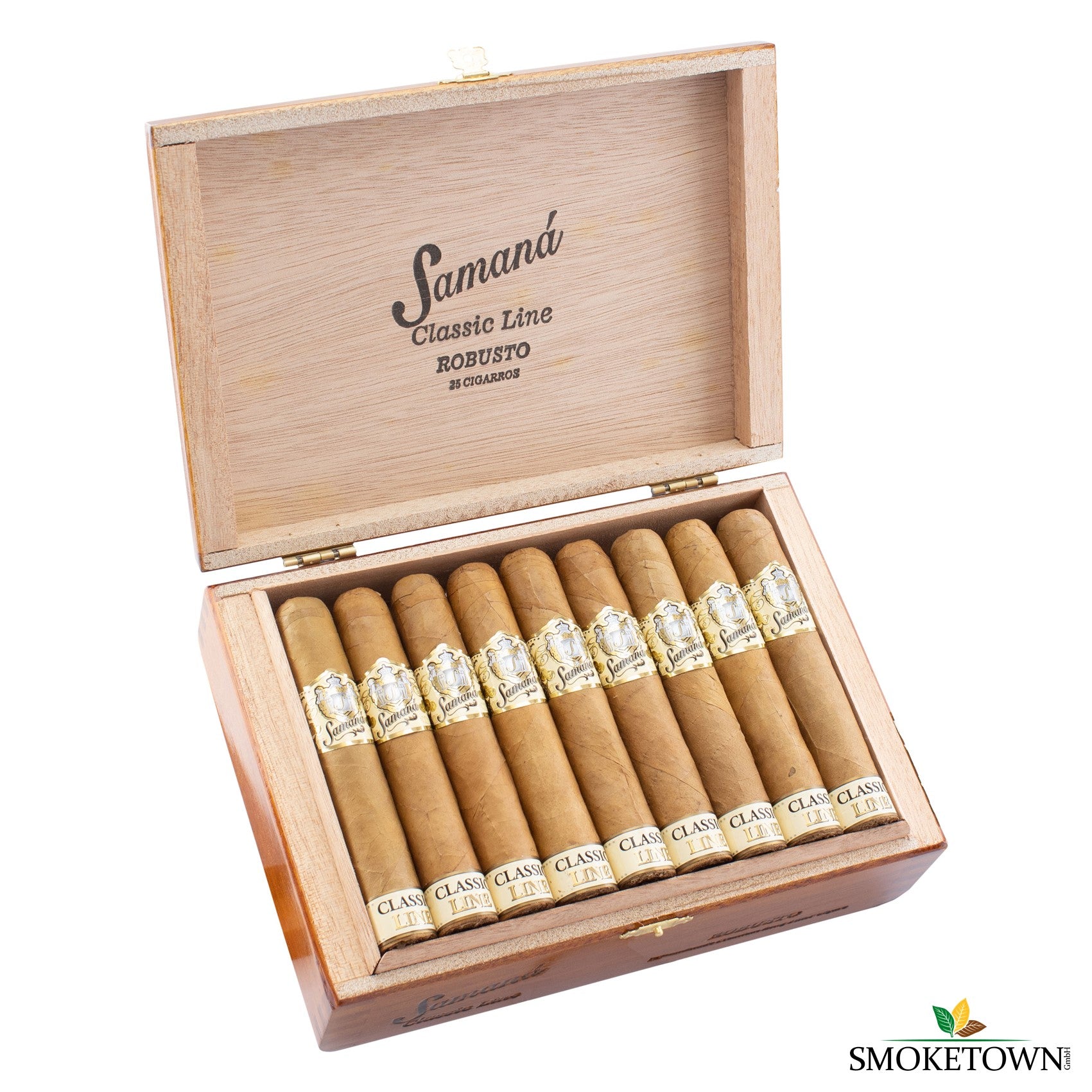 Samaná Zigarren Petit Robusto 25 Stk – Dominikanische Republik, dominikanische Zigarren