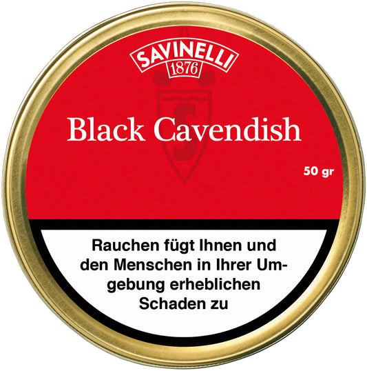 Savinelli Black Cavendish - 50g