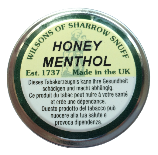 Wilsons Honey Menthol - 10g