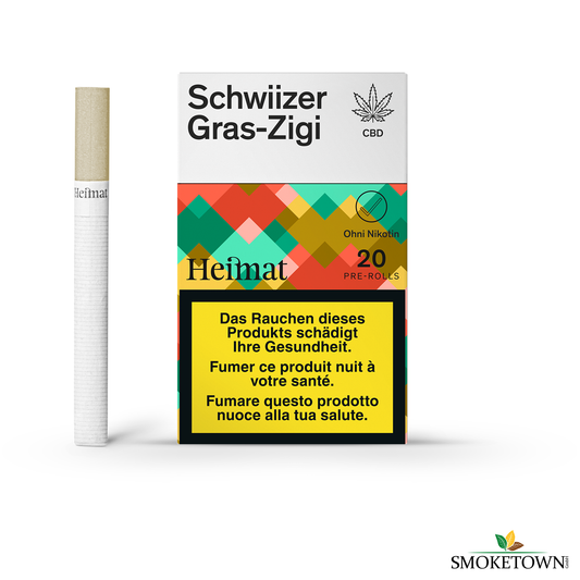 Heimat - Schwiizer Gras-Zigi – bewusster Rauchgenuss, CBD Alltag Schweiz