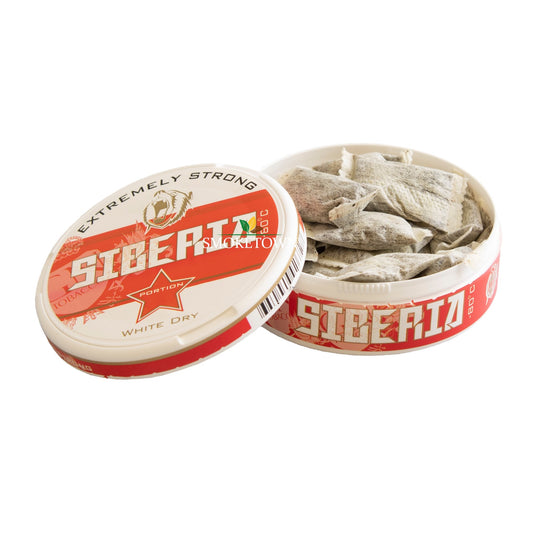 Siberia Rot -80 Degrees 13g – 1 Dose gratis Snus, 42 mg Nikotin Snus