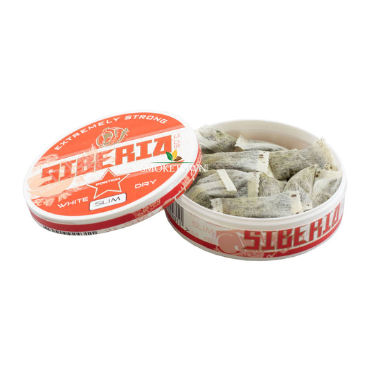 Siberia Rot Mini -80 Degrees - 9g – GN Tobacco Siberia, kühlender Mentholsnus