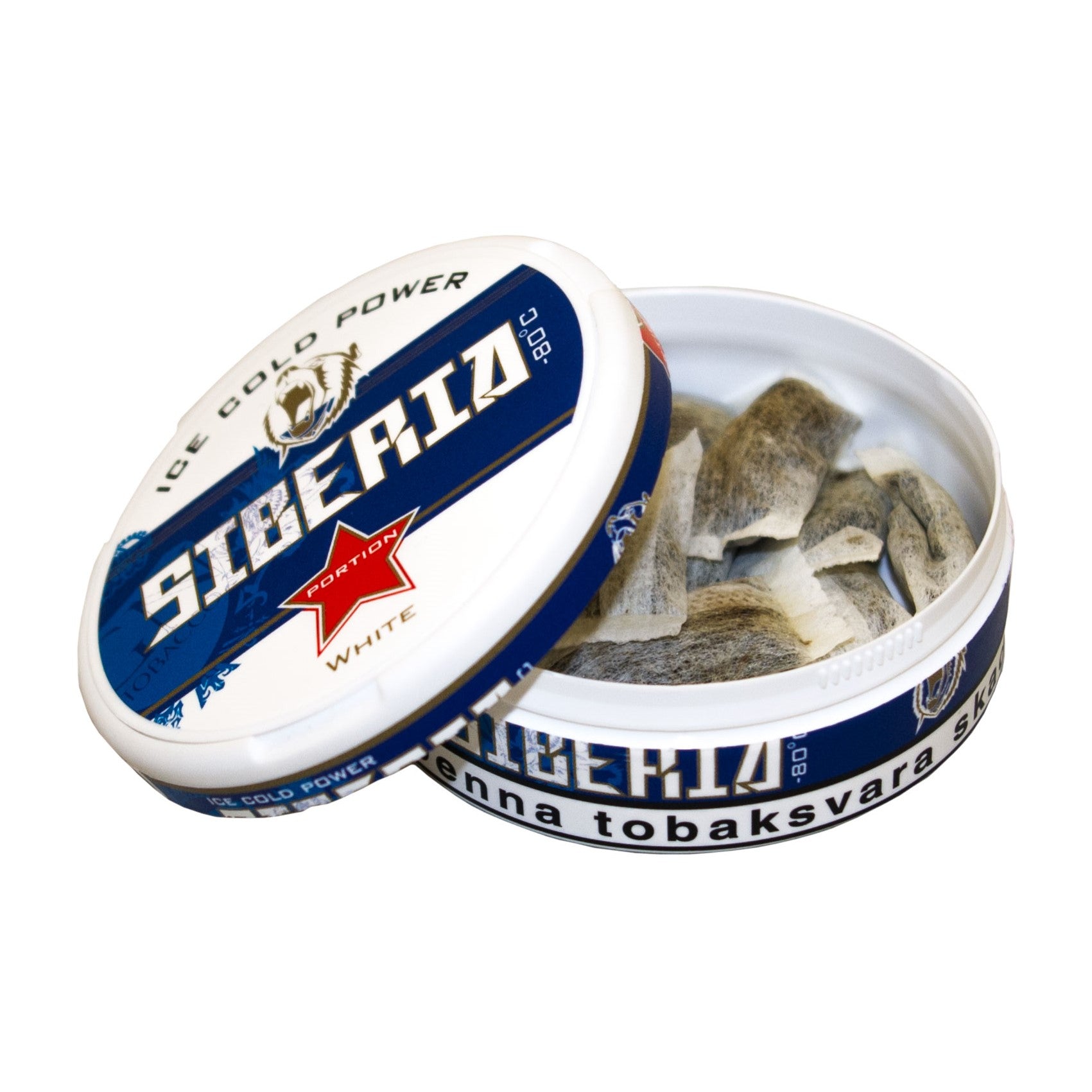 Siberia - White Portion 15g