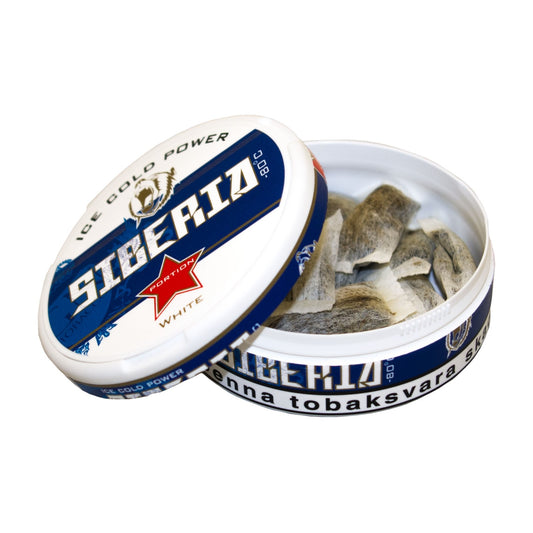 Siberia - White Portion 15g