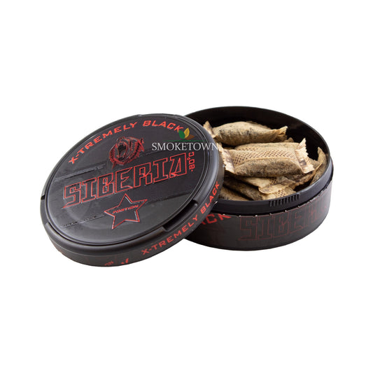 Siberia Black -80 Degrees 20g – Snus