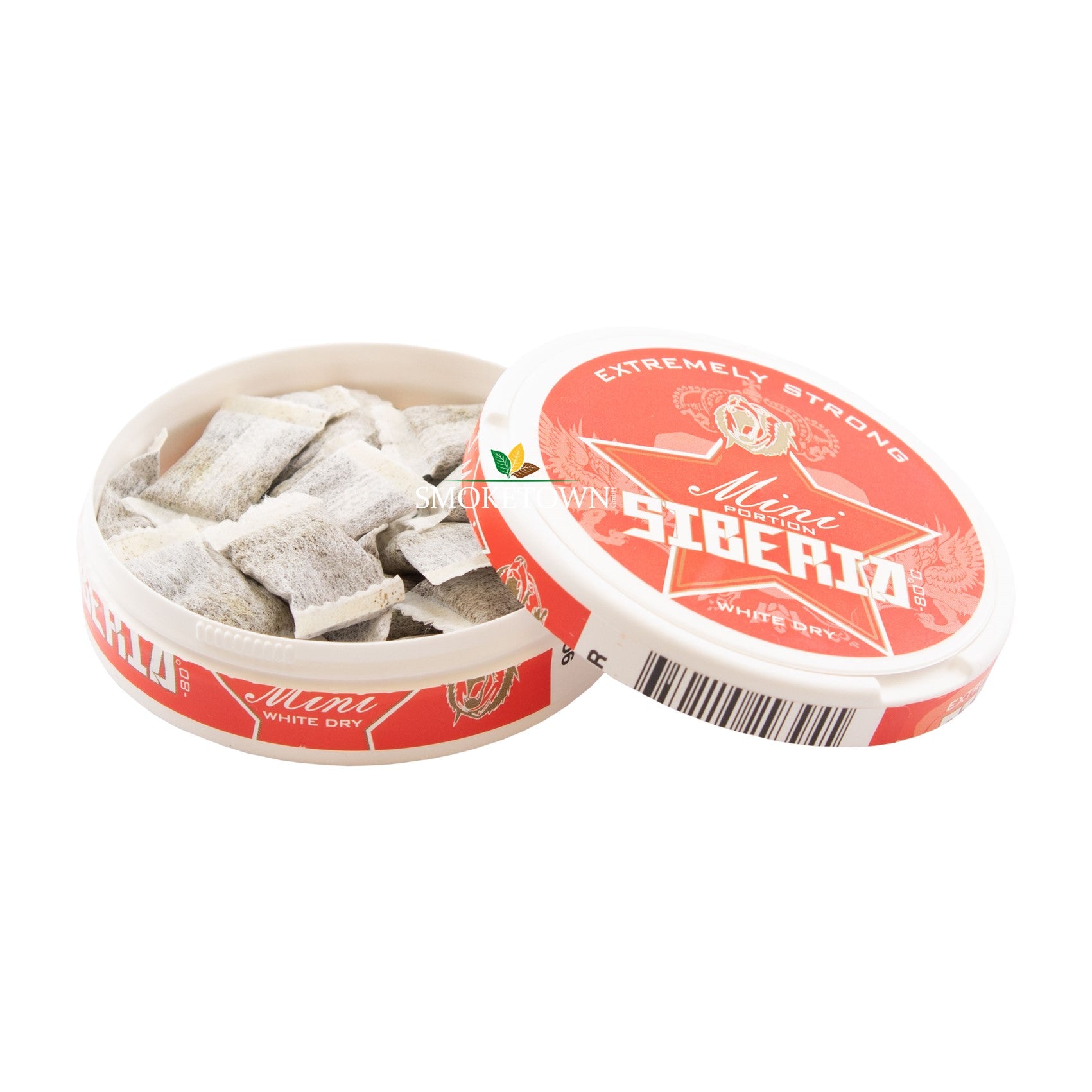 Siberia Rot Mini -80 Degrees - 9g – 1 Dose gratis Snus, Arctic Snus Mini