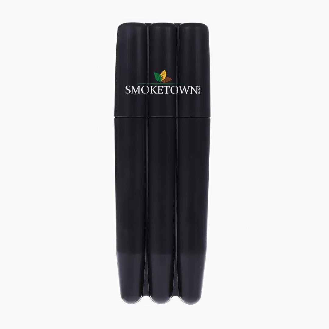 Smoketown Joint-Case für 3 Joints – 3 Joints Aufbewahrung, 3er Joint Hülle