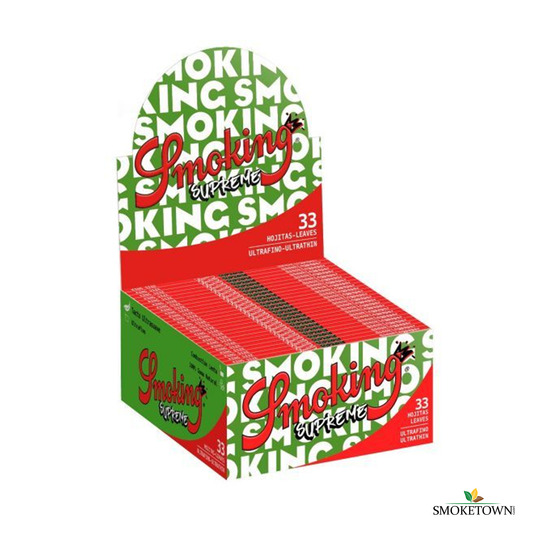 Smoking Supreme King Size – ultradünne Blättchen, Zigarettenpapier kaufen