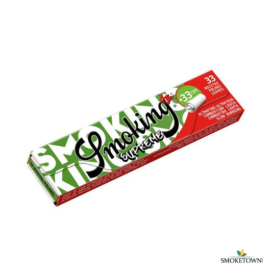 Smoking Supreme King Size – hochwertiges Zigarettenpapier, King Size Blättchen