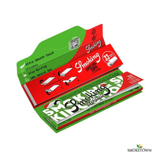 Smoking Supreme King Size – langsame Verbrennung, natürliche Gummierung