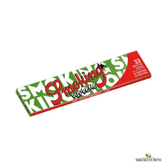 Smoking Supreme King Size – Blättchen ohne Zusatzstoffe, FSC-zertifizierte Papes