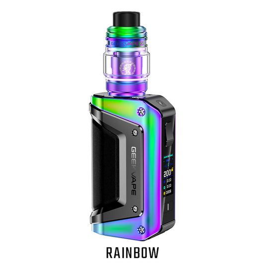 GeekVape - Starterset Aegis Legend 3 – auslaufsicheres Design, BOOSTING Modus