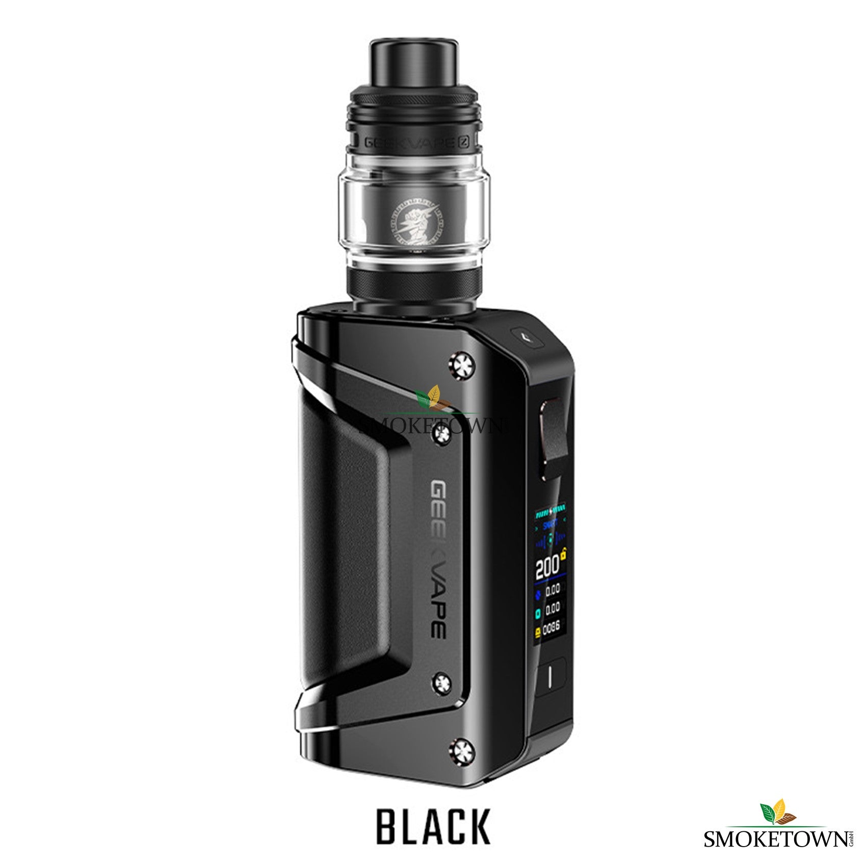 GeekVape - Starterset Aegis Legend 3 – 5 ml Kapazität, AS Chip 4.0