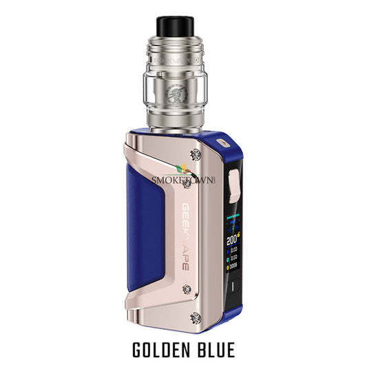 GeekVape - Starterset Aegis Legend 3 – 18650 Akkus, 200W Ausgangsleistung