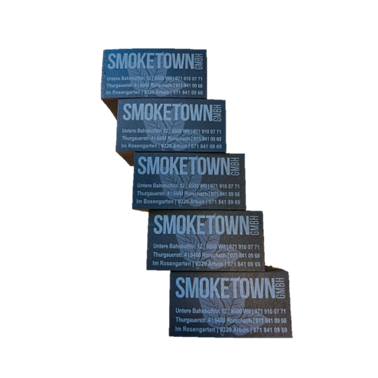 Smoketown Filterblöcke Schwarz - 1000 Blatt