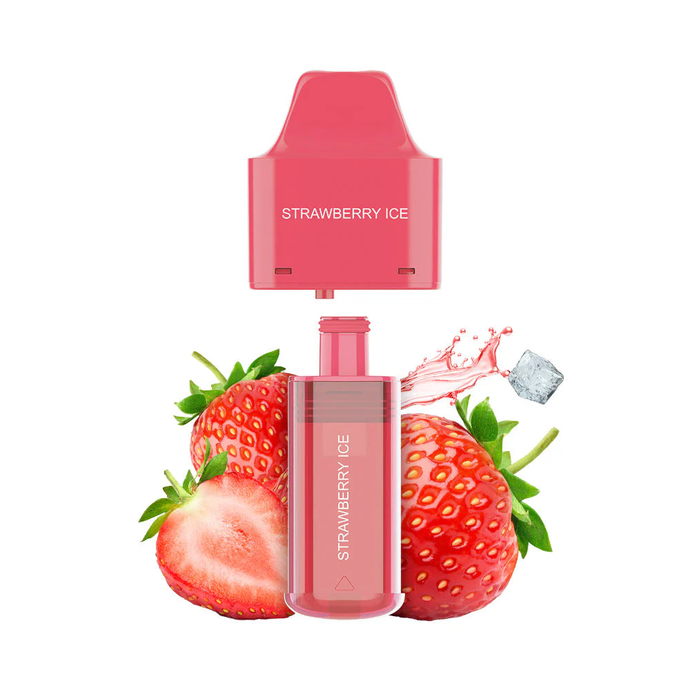 ELFBAR NX7000 Pod Strawberry Ice nachfüllbar