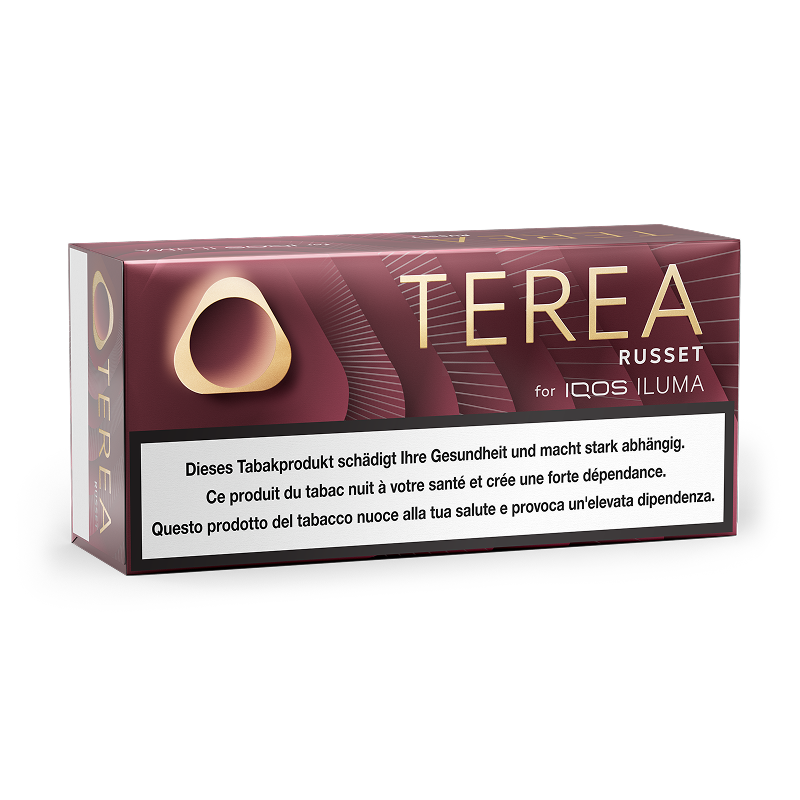 Terea - Russet – iqos russet bewertung, iqos russet iluma