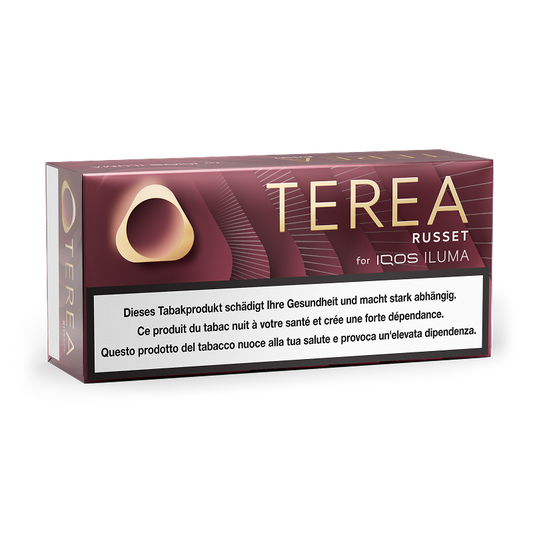 Terea - Russet – iqos russet bewertung, iqos russet iluma