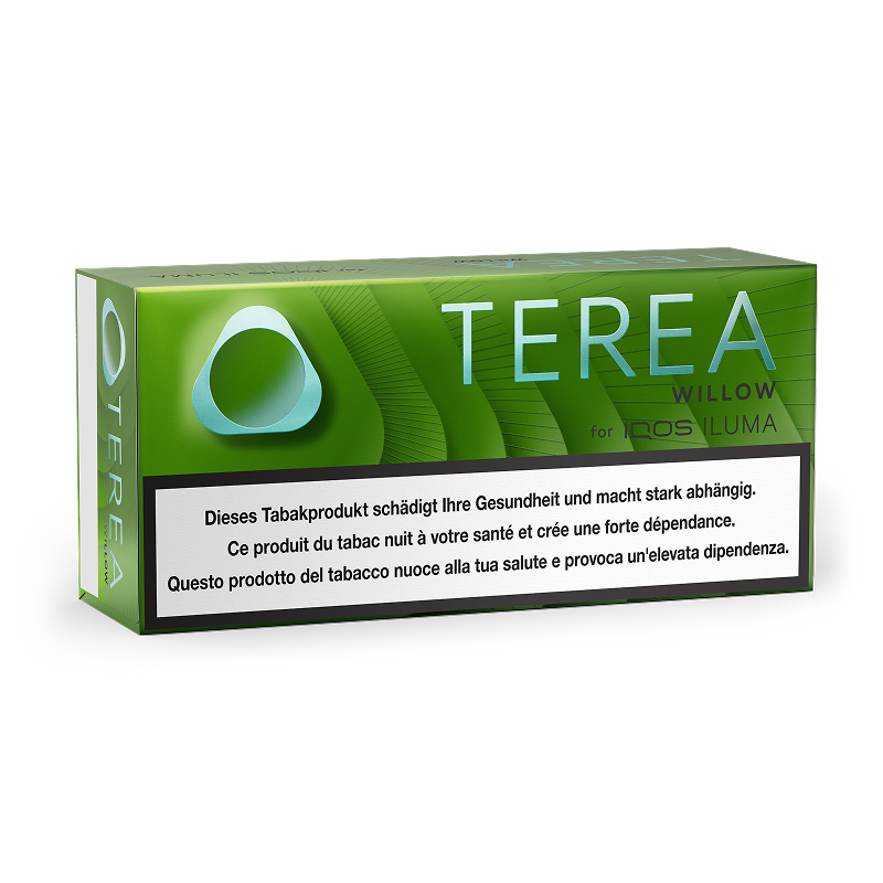 Terea - Willow – iqos menthol sticks, iqos tabaksticks menthol