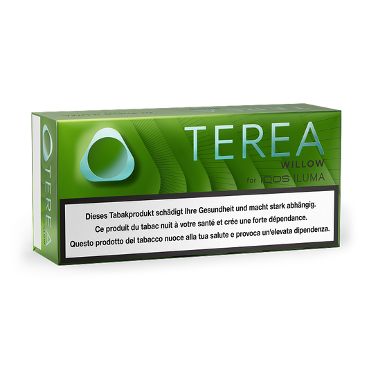 Terea - Willow – iqos menthol sticks, iqos tabaksticks menthol