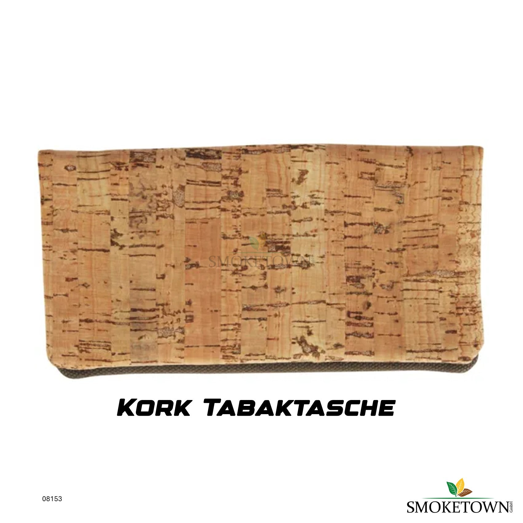 Tabakbeutel Kork - Braun – brauner Tabakbeutel, Kork Accessoire