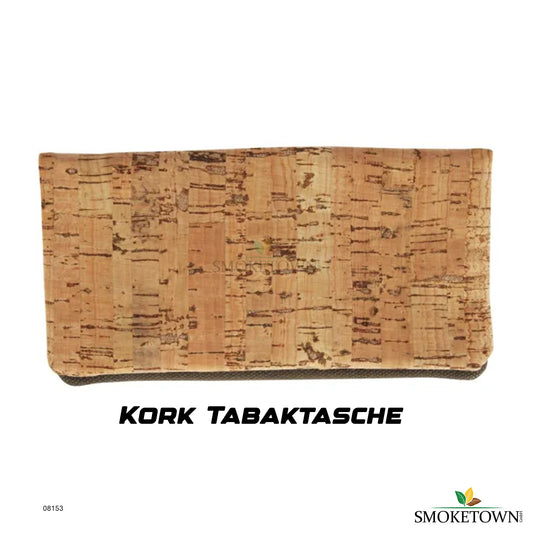 Tabakbeutel Kork - Braun – brauner Tabakbeutel, Kork Accessoire
