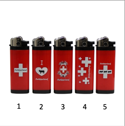 Takito Easy Flint CR SWISS 3D – Feuerzeug