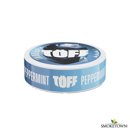 Töff Snus - Peppermint - 14g – Nikotinbeutel Schweiz, Nikotinpouch 12 mg
