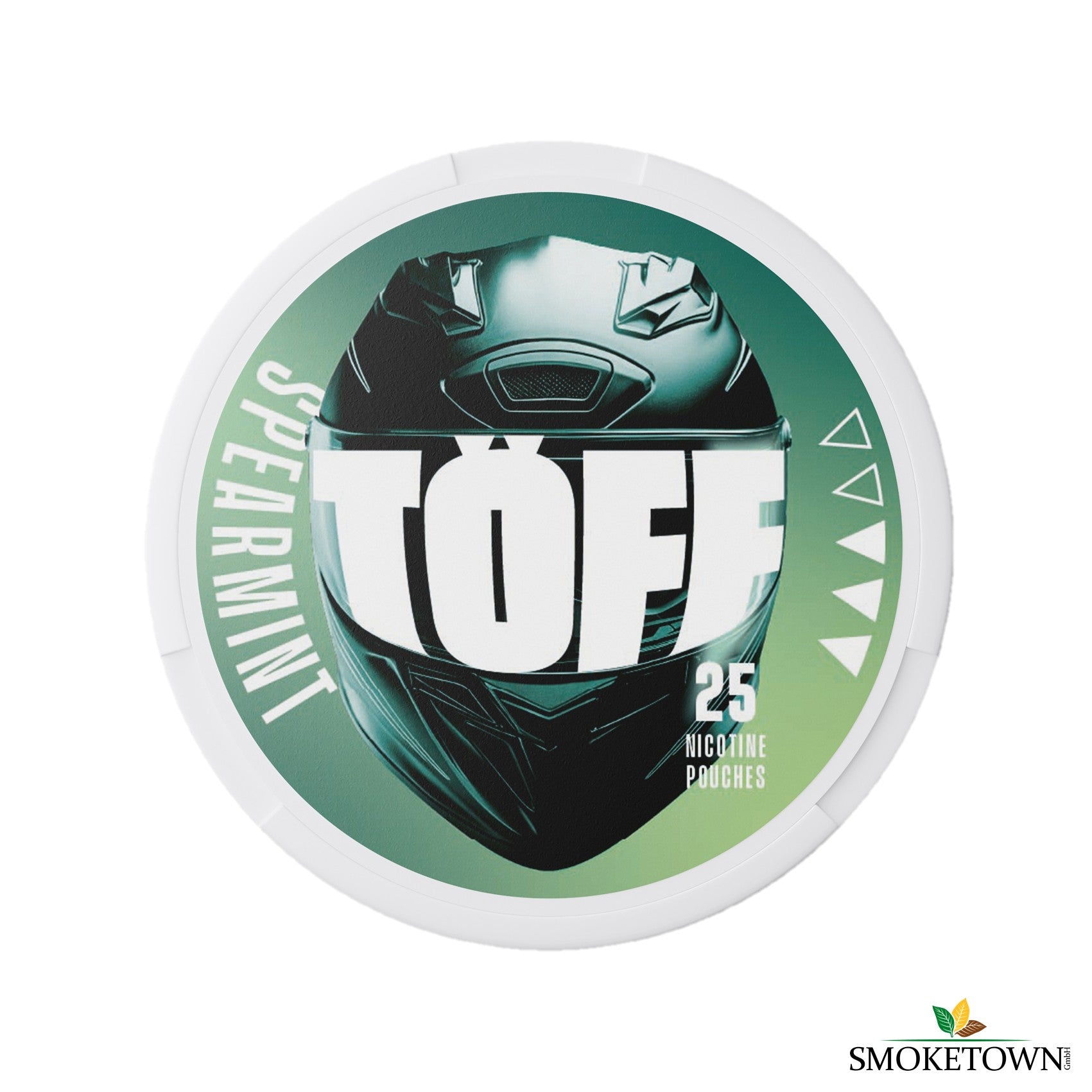 Töff Snus - Spearmint - 14g – All White Snus, Minz Snus