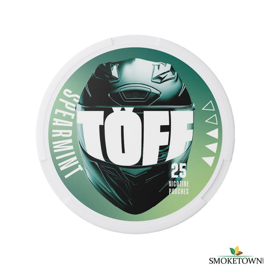 Töff Snus - Spearmint - 14g – All White Snus, Minz Snus