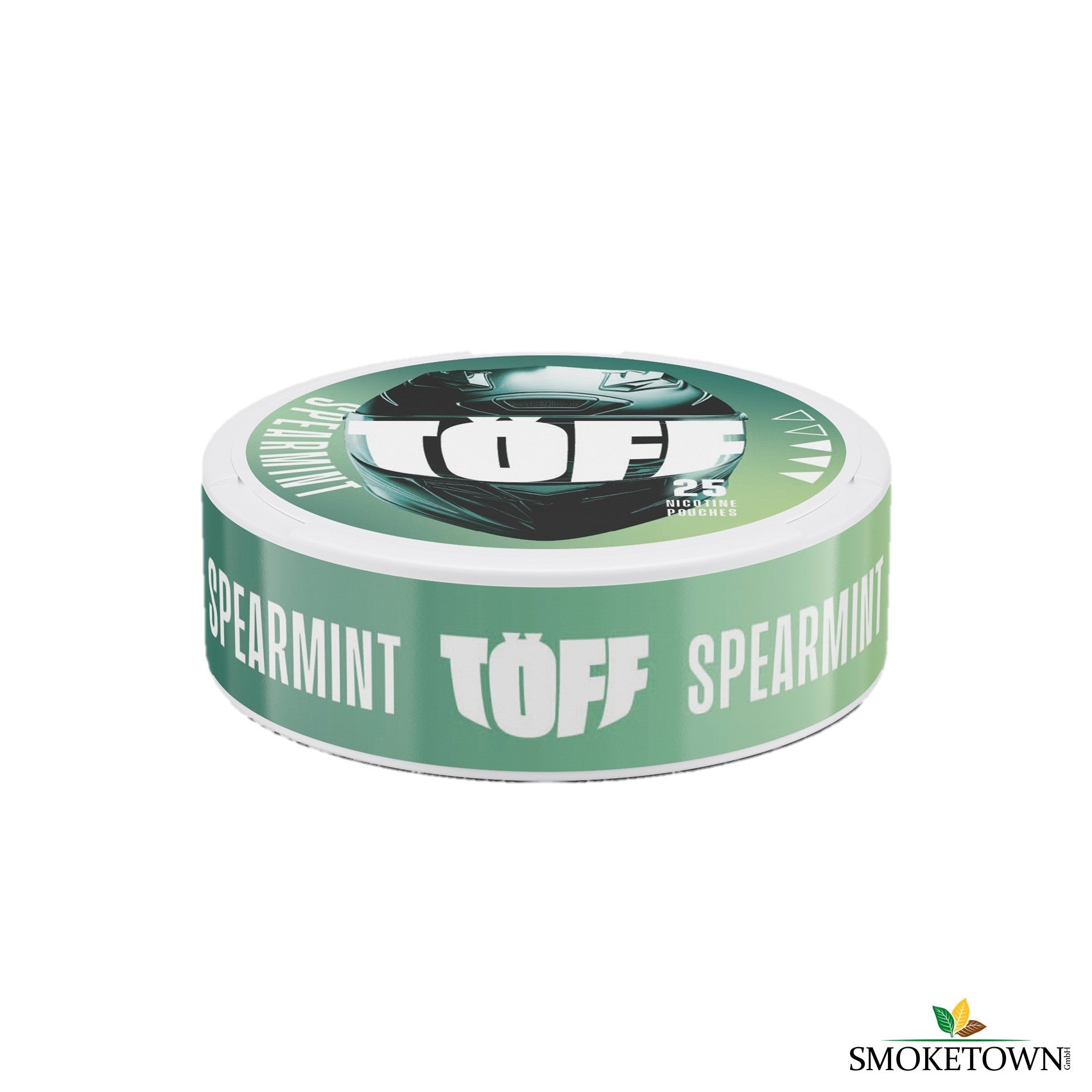 Töff Snus - Spearmint - 14g – Nikotinbeutel Minze, Nikotinbeutel Schweiz
