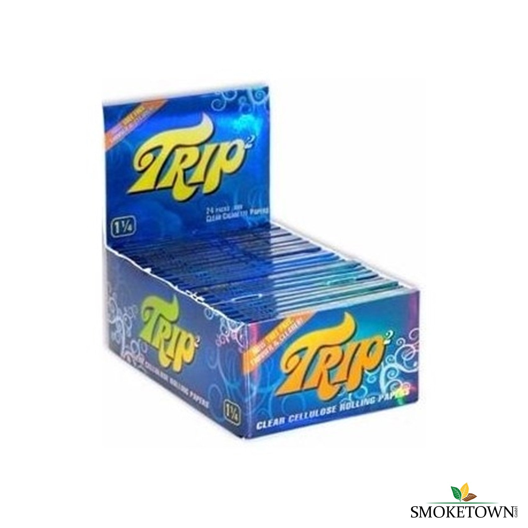 Trip Clear Cellulose Rolling Papers – Cellulose King Size, Cellulose Zigarettenpapier