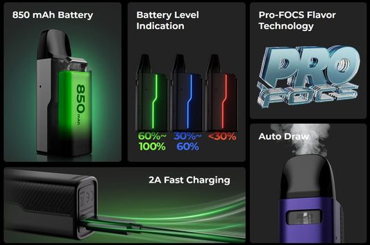 Uwell Caliburn GZ2 Pod Kit – Pod System, Vape