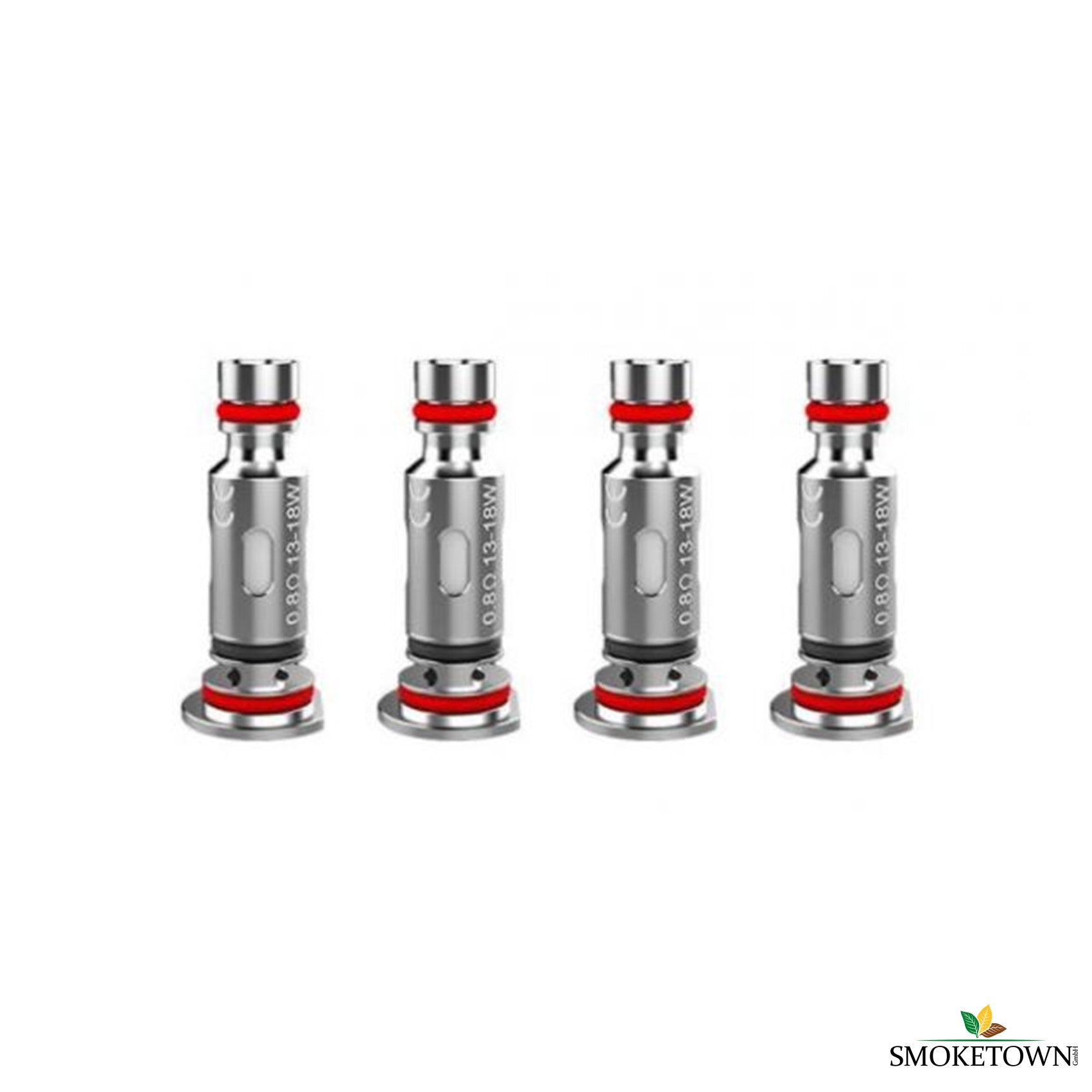 4x Uwell Caliburn G Coils – 0.8Ω Coils, 1.0Ω Coils