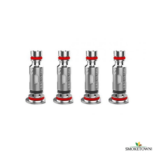 4x Uwell Caliburn G Coils – 0.8Ω Coils, 1.0Ω Coils